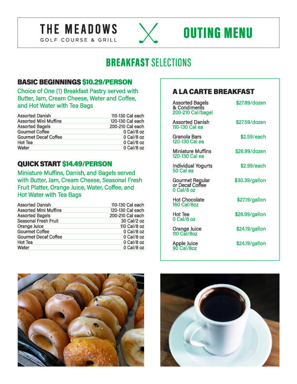 Outing menu thumbnail